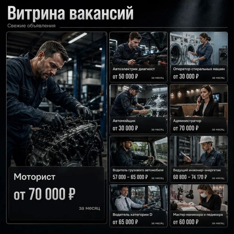 Ищи работу здесь: