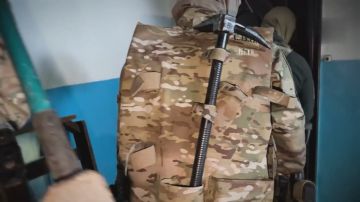 Сотрудники ФСБ задержали жителя Донецка, публично призывавшего к экстремистской деятельности