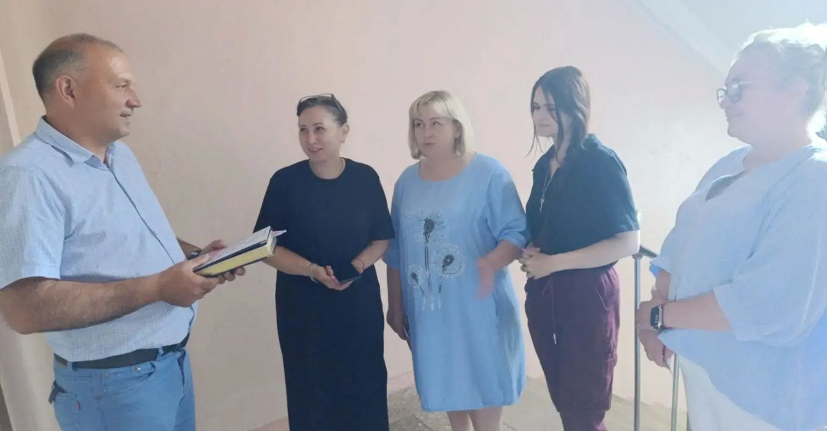 Наталья Бегуненко: По поручению Главы ДНР Дениса Пушилина в Петровском районе продолжаются встречи с населением Наталья Бегуненко: По поручению Главы ДНР Дениса Пушилина в Петровском районе продолжаются встречи с населением