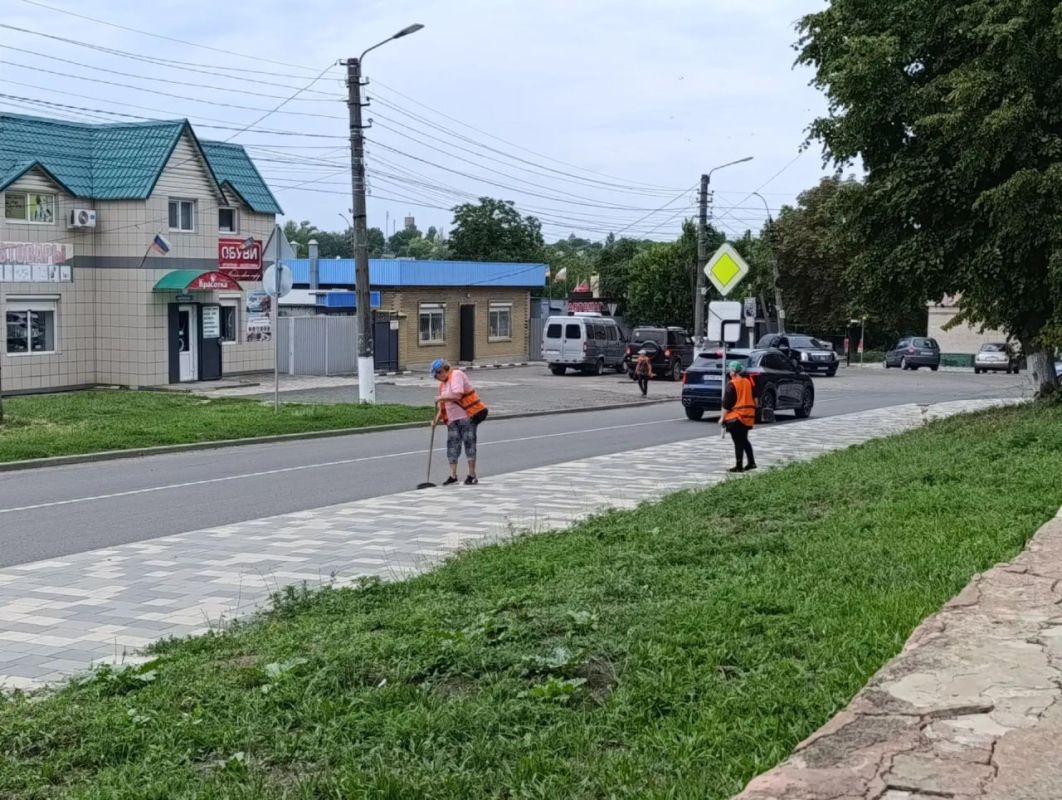Оперативная сводка по благоустройству Амвросиевского округа за 04.08.2026 Оперативная сводка по благоустройству Амвросиевского округа за 04.08.2026
