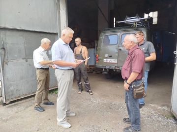 Встреча с трудовым коллективом