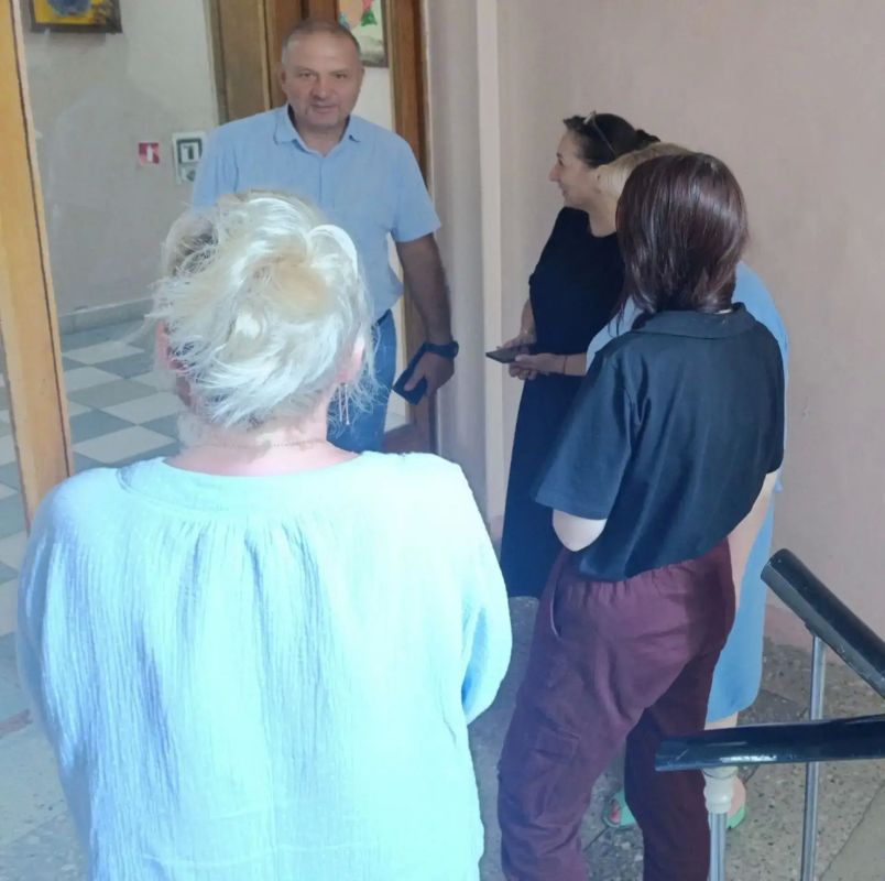 Наталья Бегуненко: По поручению Главы ДНР Дениса Пушилина в Петровском районе продолжаются встречи с населением Наталья Бегуненко: По поручению Главы ДНР Дениса Пушилина в Петровском районе продолжаются встречи с населением