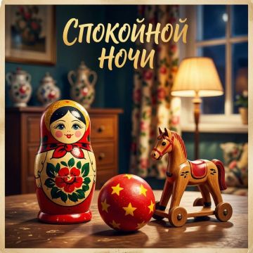 Желаем всем подписчикам спокойной и продуктивной ночи