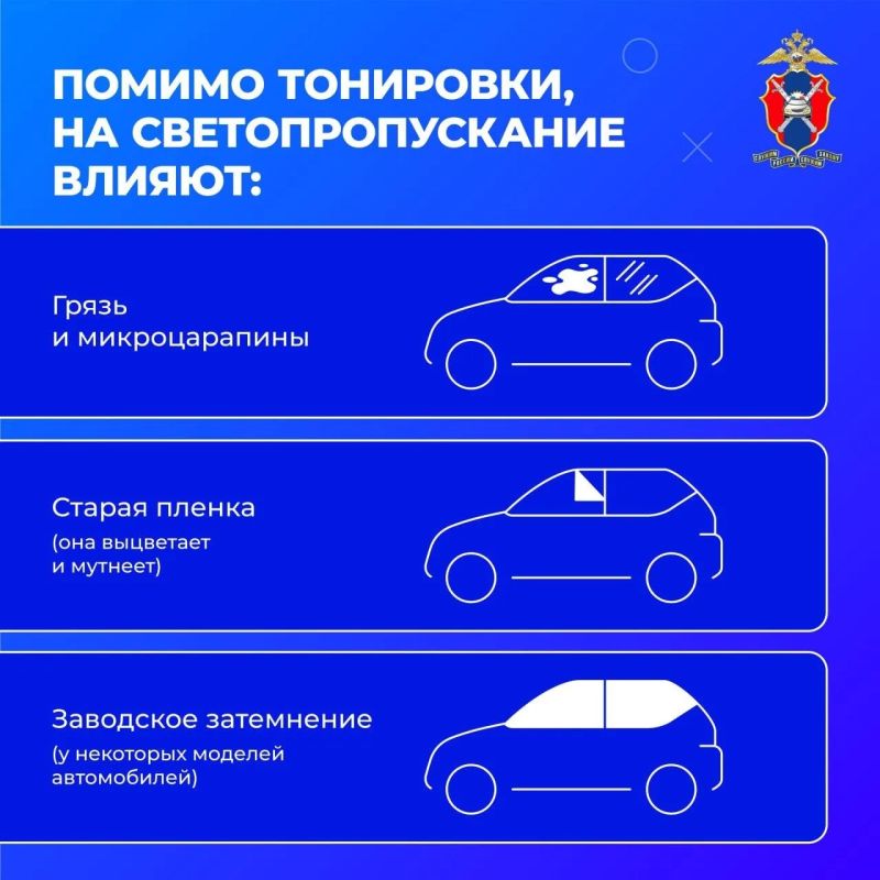 Важные факты о светопропускании автостекол Важные факты о светопропускании автостекол