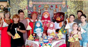 Медведь и самовар: как Степное вспомнило свои корни