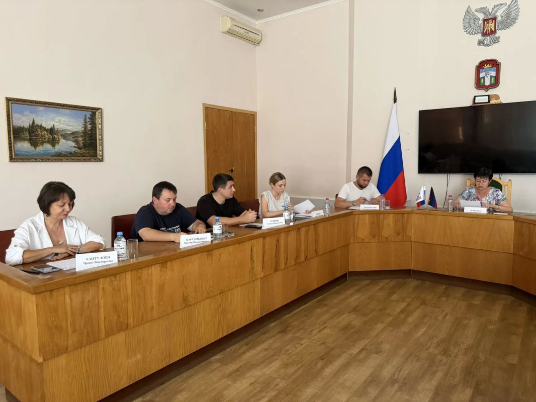 В администрации округа прошло очередное заседание штаба по вопросам здравоохранения В администрации округа прошло очередное заседание штаба по вопросам здравоохранения