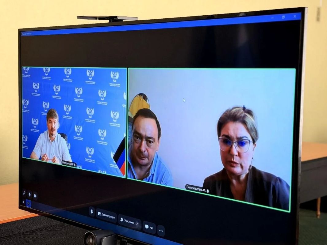 Врио руководителя Министерства транспорта ДНР Виктор Назаров провел рабочее совещание с представителями администрации Ясиноватского муниципального округа