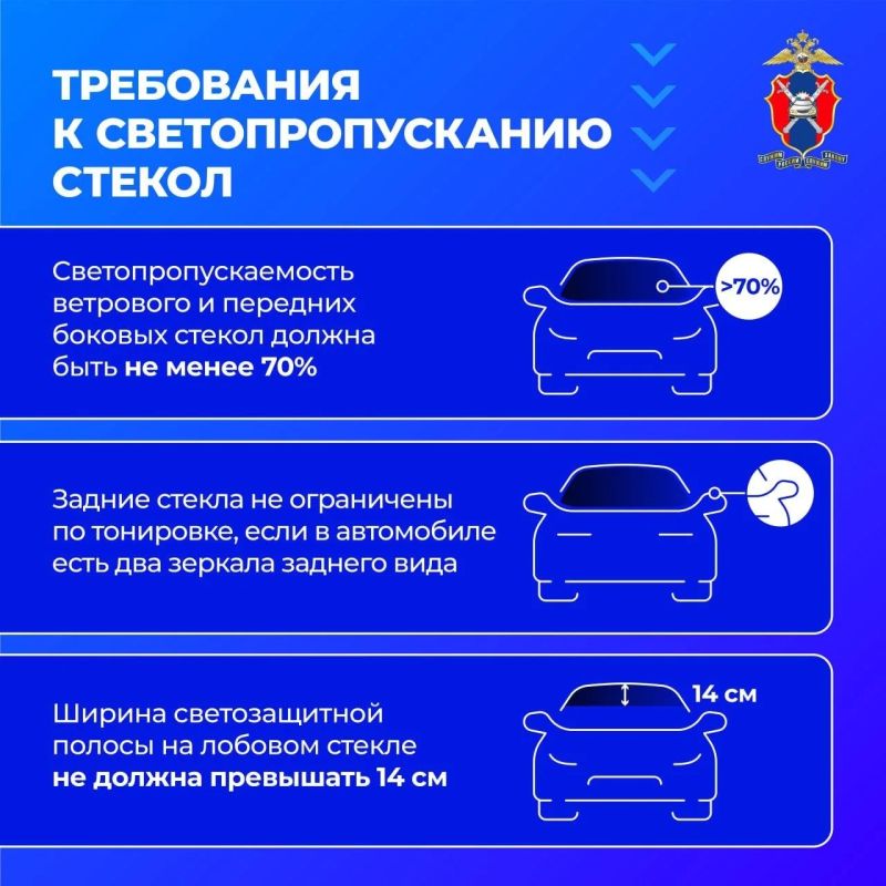 Важные факты о светопропускании автостекол Важные факты о светопропускании автостекол