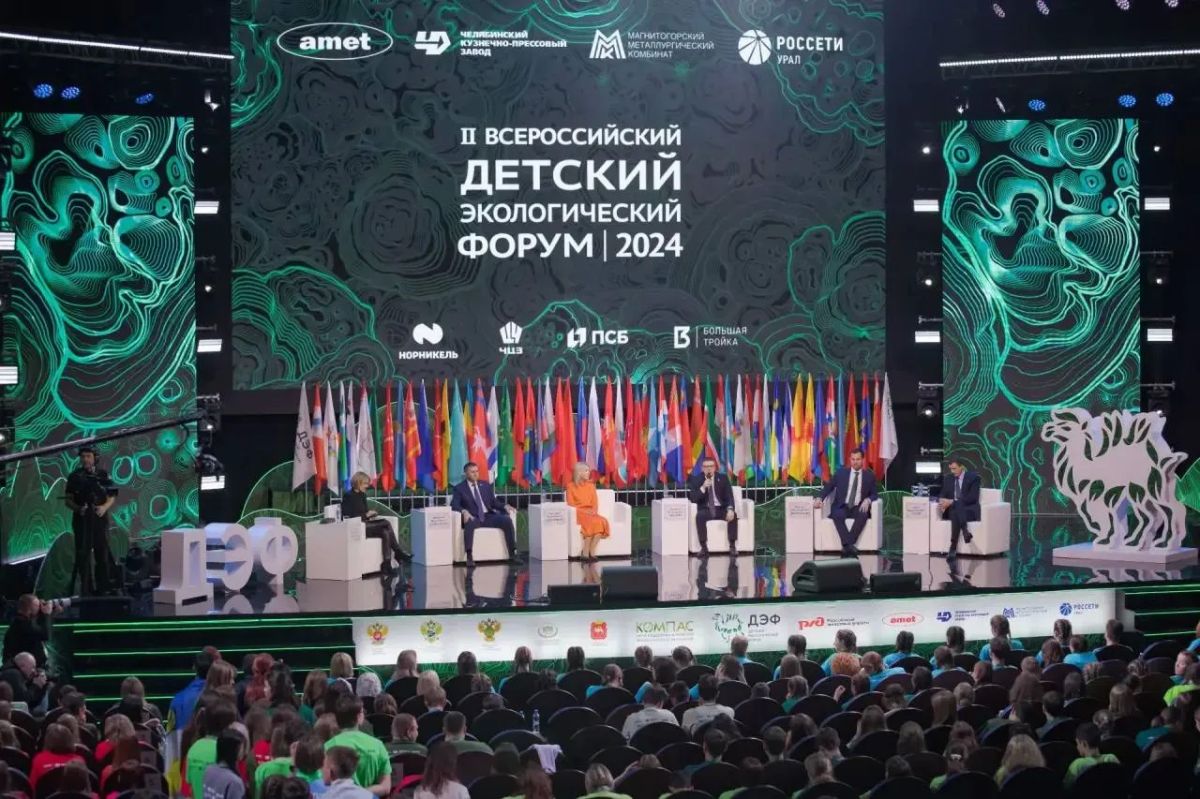 Команда из ДНР вышла в финал IV Всероссийского детского экологического форума Команда из ДНР вышла в финал IV Всероссийского детского экологического форума