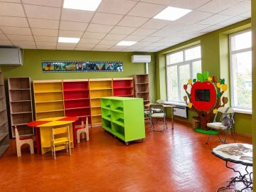 Шесть детских культурно-просветительских центров будут открыты в ДНР до конца 2026 года в рамках нацпроекта «Семья»