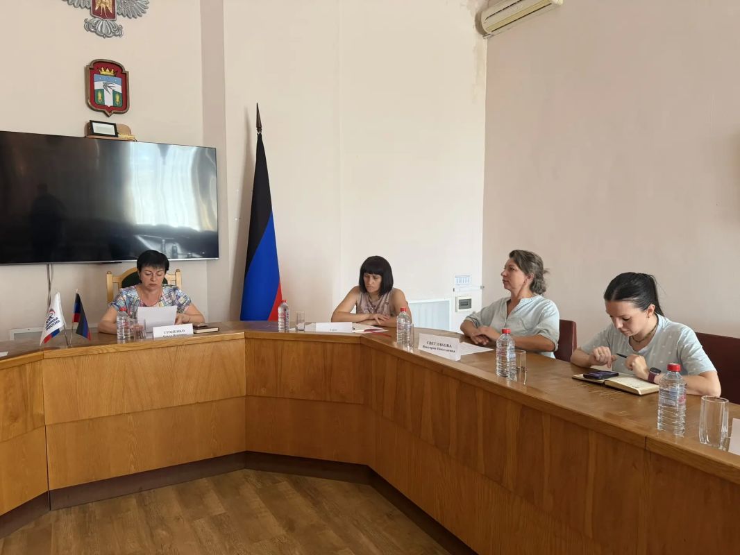 В администрации округа прошло очередное заседание штаба по вопросам здравоохранения В администрации округа прошло очередное заседание штаба по вопросам здравоохранения