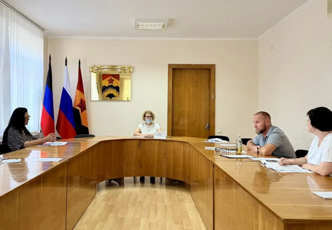 В Шахтерском округе ведут подготовку к отопительному периоду В Шахтерском округе ведут подготовку к отопительному периоду