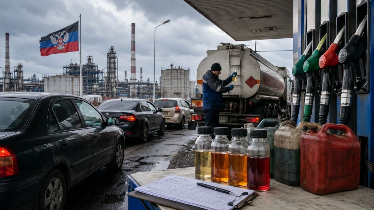 В ДНР могут начать завозить бензин пониженного экологического класса — власти разрешили «Евро-2», «Евро-3» и «Евро-4»