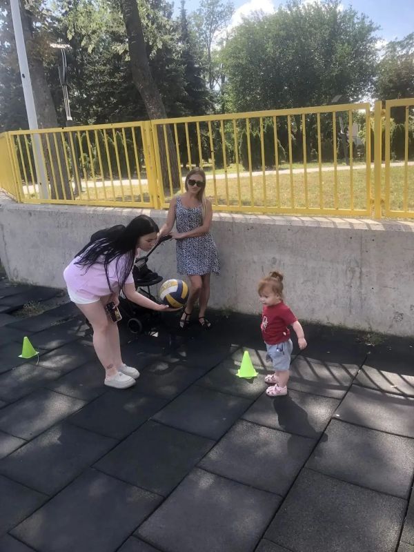 В парке «Веселка» прошла открытая тренировка для всех желающих В парке «Веселка» прошла открытая тренировка для всех желающих