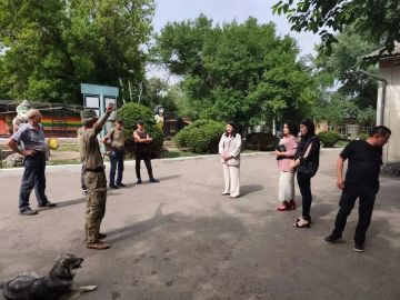 В Докучаевске продолжаются встречи с жителями