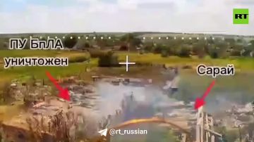 Сразу несколько пунктов управления БПЛА разнесли вместе с оборудованием и вэсэушниками в районе Алексеево-Дружковки в ДНР