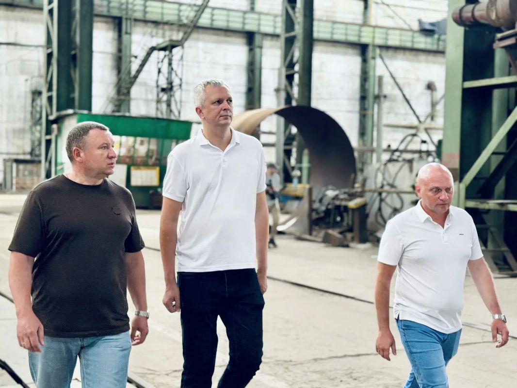 Возрождение промышленности ДНР