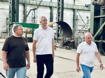 Возрождение промышленности ДНР
