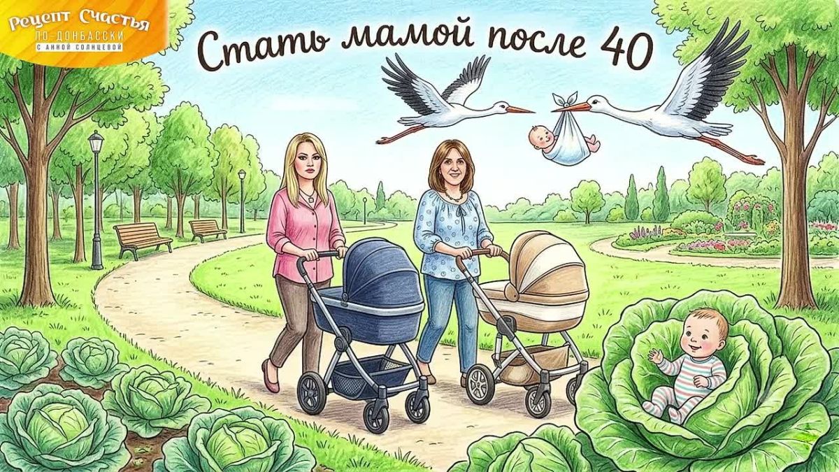 «Я родила в 43 первого ребенка»