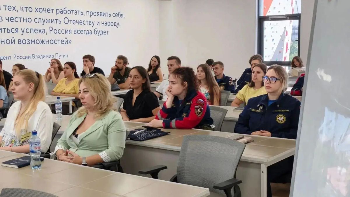 «ТЕРРИТОРИЯ НОВЫХ ВОЗМОЖНОСТЕЙ»: СОТРУДНИЦА ФИЛИАЛА «ЕНАКИЕВОТЕПЛОСЕТЬ» СТАЛА УЧАСТНИЦЕЙ МАСШТАБНОГО ПРОЕКТА «ТЕРРИТОРИЯ НОВЫХ ВОЗМОЖНОСТЕЙ»: СОТРУДНИЦА ФИЛИАЛА «ЕНАКИЕВОТЕПЛОСЕТЬ» СТАЛА УЧАСТНИЦЕЙ МАСШТАБНОГО ПРОЕКТА