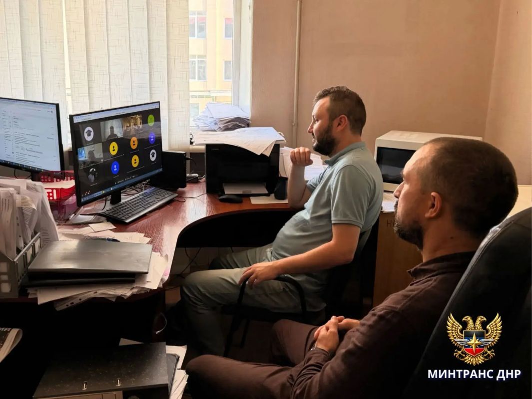 Минтранс ДНР принял участие в обсуждении актуальных вопросов развития отрасли такси Минтранс ДНР принял участие в обсуждении актуальных вопросов развития отрасли такси
