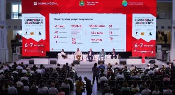 В Калуге проходит Всероссийский форум «Цифровая эволюция 2026», ключевая тема которого — развитие сервисов Госуслуг в российских регионах