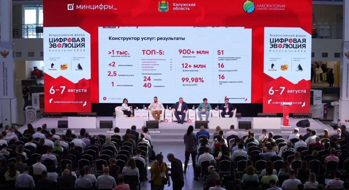Владимир Ежиков: Сегодня работаю на полях VII Всероссийского форума «Цифровая Эволюция 2026», организованного в Калуге при поддержке Минцифры России Владимир Ежиков: Сегодня работаю на полях VII Всероссийского форума «Цифровая Эволюция 2026», организованного в Калуге при поддержке Минцифры России