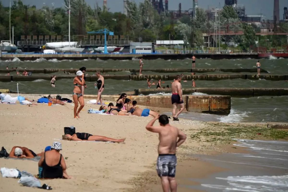 Все на море: уже завтра и 8 августа столбики термометров местами по Донецкой Народной Республике взлетят до отметки +38°C! Все на море: уже завтра и 8 августа столбики термометров местами по Донецкой Народной Республике взлетят до отметки +38°C!
