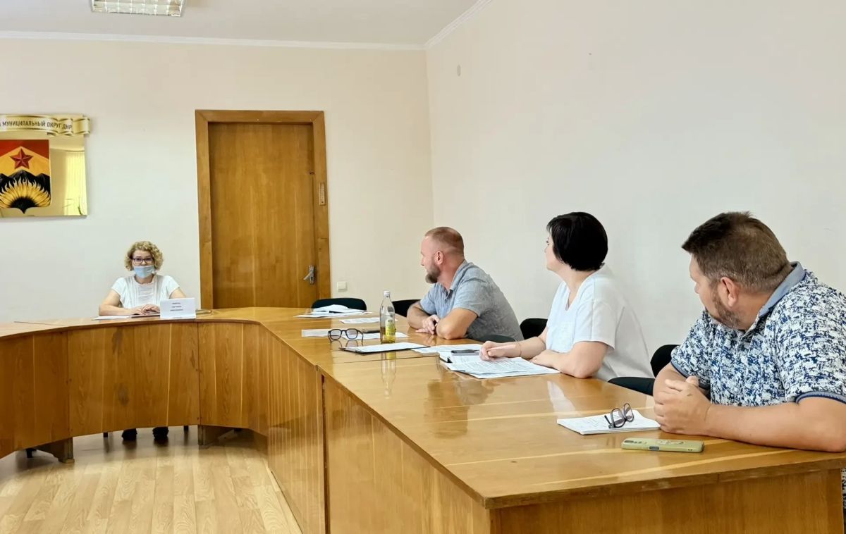 В Шахтерском округе ведут подготовку к отопительному периоду В Шахтерском округе ведут подготовку к отопительному периоду