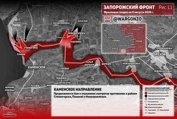 WarGonzo: Фронтовая сводка на утро 06.08.26