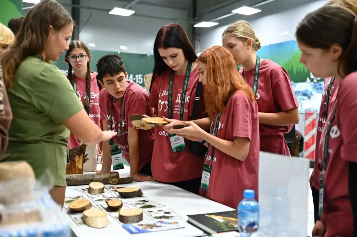 Команда из ДНР вышла в финал IV Всероссийского детского экологического форума Команда из ДНР вышла в финал IV Всероссийского детского экологического форума