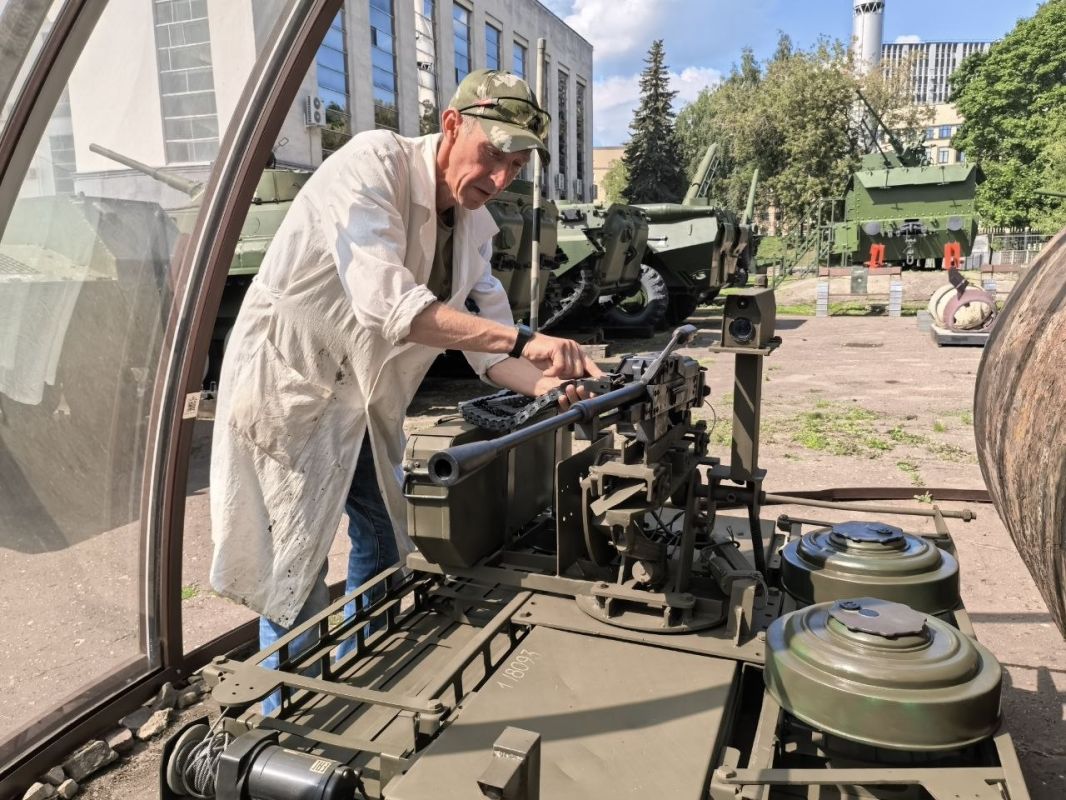 Дополнение к экспозиционному комплексу об СВО
