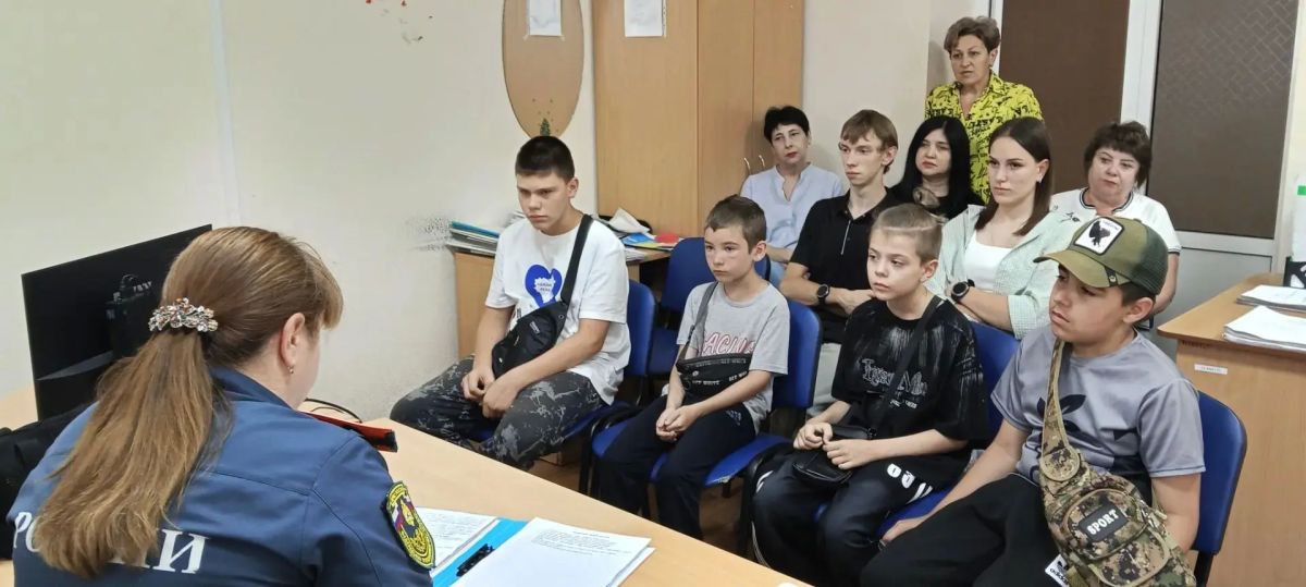5 августа сотрудниками ФГКУ «10 ПСО ФПС ГПС по Донецкой Народной Республике» в здании Филиала № 36 Государственного казенного учреждения Донецкой Народной Республики «Республиканский центр по предоставлению мер социальной...