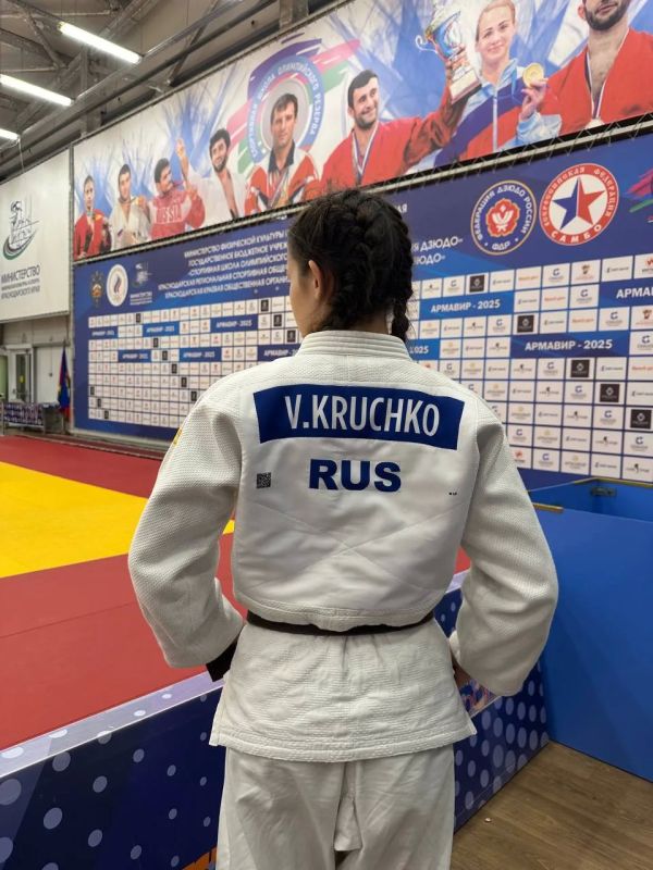 Спортсменка Валерия Крючко стала участницей Всероссийской акции «Чемпионы среди нас» Спортсменка Валерия Крючко стала участницей Всероссийской акции «Чемпионы среди нас»