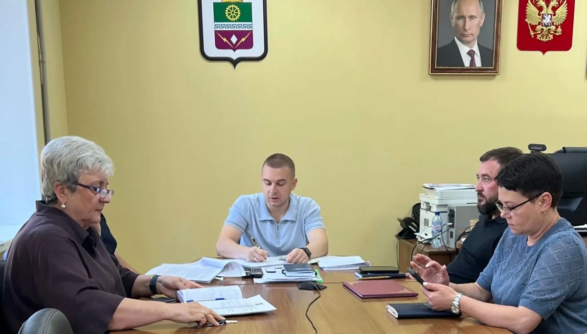 Глава округа Алексей Черкашин провел оперативное совещание по актуальным вопросам округа