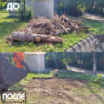 Иван Адамец: ГУП ДНР «Донснабкомплект» на системной основе осуществляет деятельность по наведению санитарного порядка в Куйбышевском районе