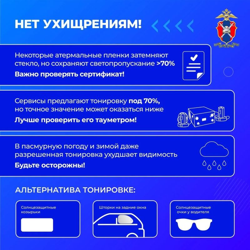 Важные факты о светопропускании автостекол Важные факты о светопропускании автостекол