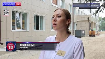 Ирина Куксенкова посетила Тельманово: стройка идёт, больница преображается