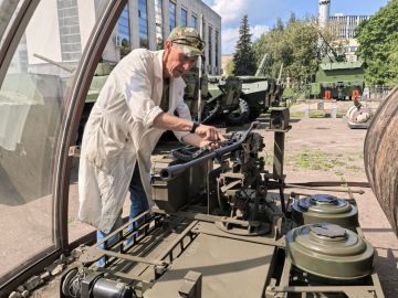 Дополнение к экспозиционному комплексу об СВО