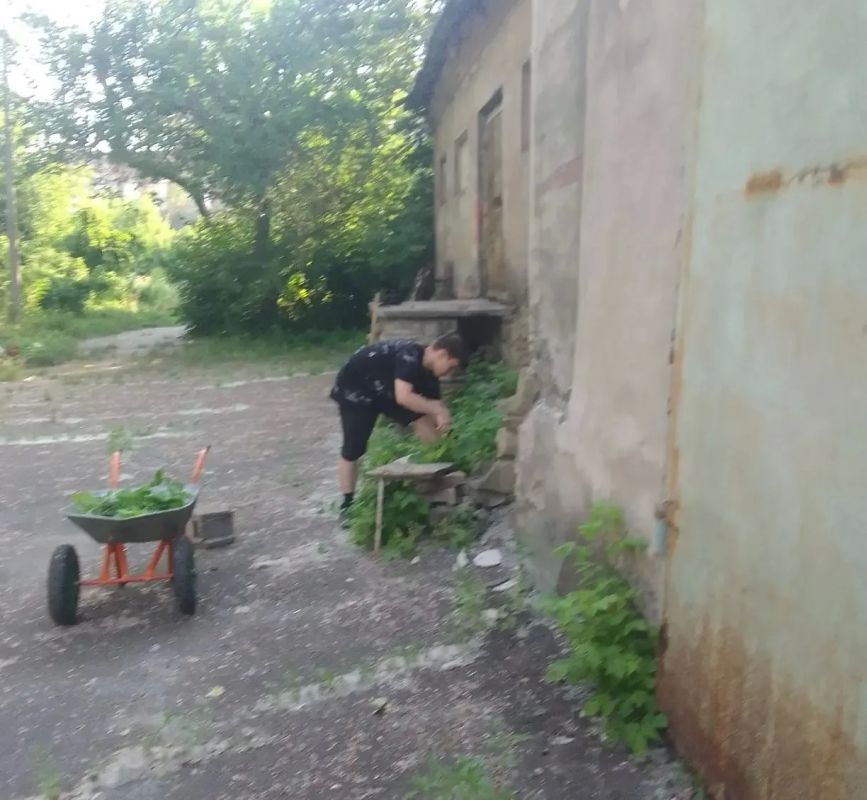 С целью приведения территории в надлежащее санитарное состояние, сотрудниками и учащимися Государственного бюджетного профессионального образовательного учреждения «Макеевский транспортно-технологический колледж» проведены... С целью приведения территории в надлежащее санитарное состояние, сотрудниками и учащимися Государственного бюджетного профессионального образовательного учреждения «Макеевский транспортно-технологический колледж» проведены...