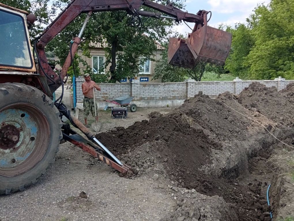 ТОС «Осыково»: добрые дела в действии ТОС «Осыково»: добрые дела в действии