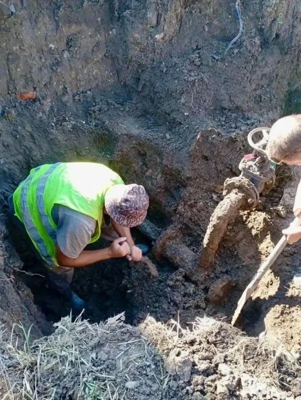 Во исполнение поручений Главы ДНР Дениса Пушилина с целью рационально использования водных ресурсов и во избежание потерь на сетях водоснабжения, специалисты шефа-региона Московской области активно помогают нашему округу Во исполнение поручений Главы ДНР Дениса Пушилина с целью рационально использования водных ресурсов и во избежание потерь на сетях водоснабжения, специалисты шефа-региона Московской области активно помогают нашему округу