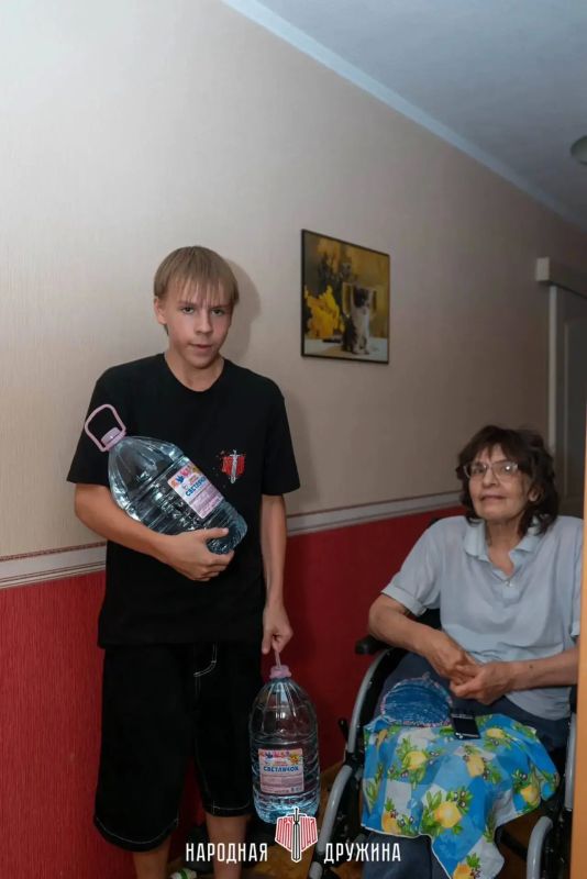Забота в каждом добром поступке