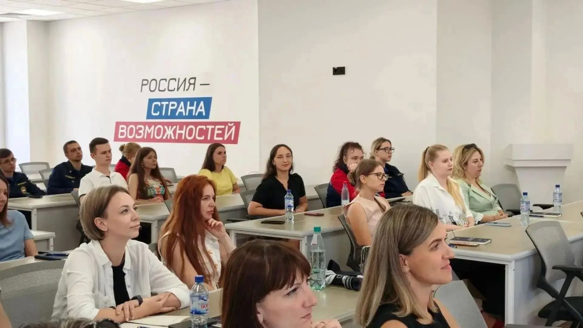 «ТЕРРИТОРИЯ НОВЫХ ВОЗМОЖНОСТЕЙ»: СОТРУДНИЦА ФИЛИАЛА «ЕНАКИЕВОТЕПЛОСЕТЬ» СТАЛА УЧАСТНИЦЕЙ МАСШТАБНОГО ПРОЕКТА «ТЕРРИТОРИЯ НОВЫХ ВОЗМОЖНОСТЕЙ»: СОТРУДНИЦА ФИЛИАЛА «ЕНАКИЕВОТЕПЛОСЕТЬ» СТАЛА УЧАСТНИЦЕЙ МАСШТАБНОГО ПРОЕКТА