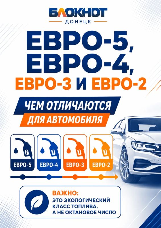 Чем «Евро-5» отличается от «Евро-2» — и что это значит для автомобиля