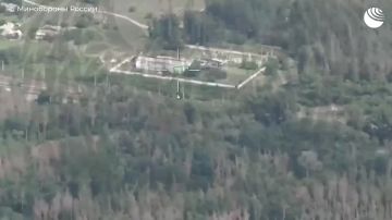 Российские военные поразили «Геранями» пункт дислокации украинских боевиков в ДНР