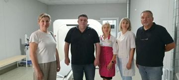 В ГБУ ДНР «Центральная городская больница г. Снежное» состоялся рабочий визит ведущих специалистов- неврологов федерального и регионального уровня
