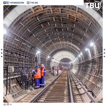 Строительство метро вышло на максимальный темп работ за 5 лет