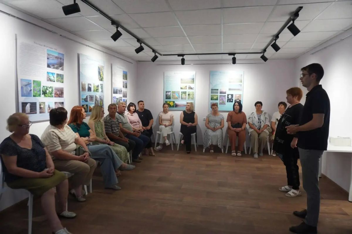 Благодаря сотрудничеству МКУ "Володарский краеведческий музей" с Липецким областным краеведческим музеем состоялось открытие планшетной выставки "Галичья гора Благодаря сотрудничеству МКУ "Володарский краеведческий музей" с Липецким областным краеведческим музеем состоялось открытие планшетной выставки "Галичья гора