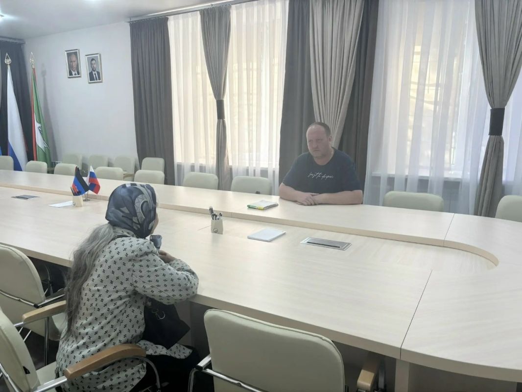 Роман Конев: 6 августа 2026 года состоялся приём граждан депутатом Горловского городского совета Донецкой Народной Республики первого созыва Николаем Гальченко